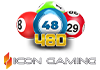 43 logo — official APIGACOR88 lion arena crash mini games vendor