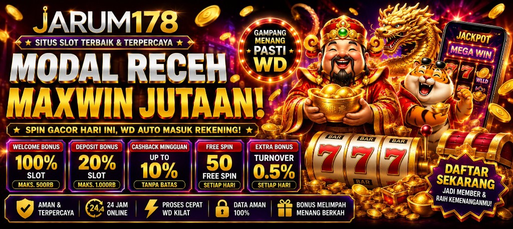 Banner APIGACOR88 modal receh cuan jutaan — bonus slot rtp gacor 100%, cashback ruang gacor, free spin tier gacor