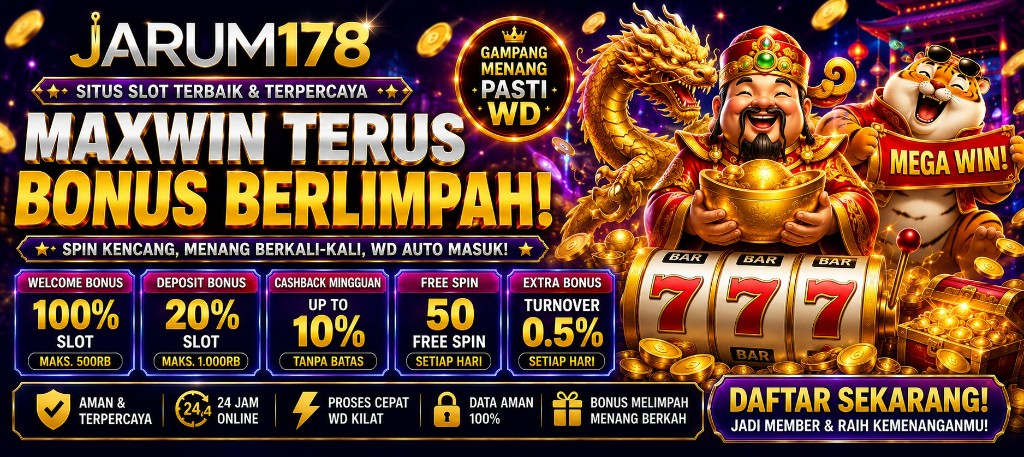 Banner APIGACOR88 kemenangan beruntun — bonus arena ruang gacor-merah, WD otomatis QRIS kilat