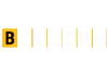 BGAMING logo — official APIGACOR88 lion arena slot catalog vendor