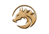 DRAGOON logo — official APIGACOR88 lion arena fish shooting arcade vendor