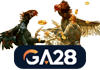 GA28 logo — official APIGACOR88 live cockfight broadcasts vendor