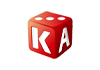 KAGAMING logo — official APIGACOR88 lion arena slot catalog vendor
