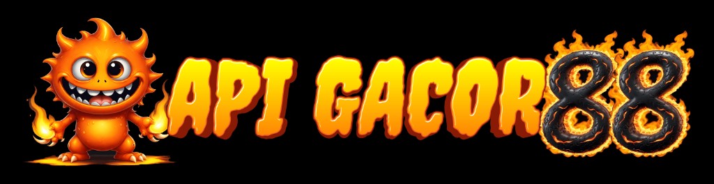 Logo resmi APIGACOR88 ruang gacor-merah — platform gaming premium apigacor88joker.com Indonesia