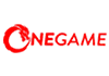 ONEGAME logo — official APIGACOR88 lion arena slot catalog vendor