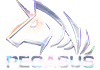 PEGASUS logo — official APIGACOR88 lion arena slot catalog vendor