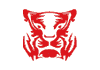 REDTIGER logo — official APIGACOR88 lion arena slot catalog vendor